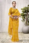 Prakhar Vol 6 By Vallabhi Moss Georgette Daily Wear Online Saree Wholesale